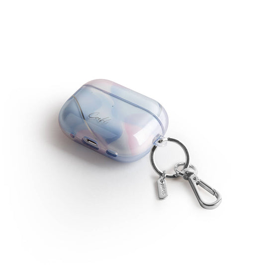 AirPods Pro (1. ve 2. Nesil) Uyumlu Kılıf Dalgalı Çizgi Desenli Coehl Palette Kılıf