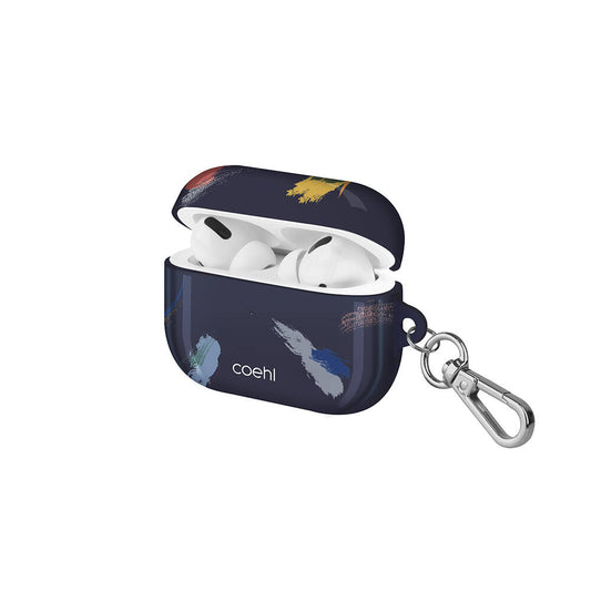 AirPods Pro (1. ve 2. Nesil) Uyumlu Kılıf Fırça Boya Desenli Coehl Reverie Kılıf