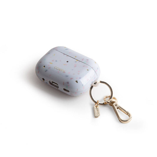 AirPods Pro (1. ve 2. Nesil) Uyumlu Kılıf Mozaik Desenli Coehl Terrazzo Kılıf