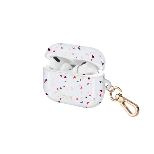 AirPods Pro (1. ve 2. Nesil) Uyumlu Kılıf Mozaik Desenli Coehl Terrazzo Kılıf