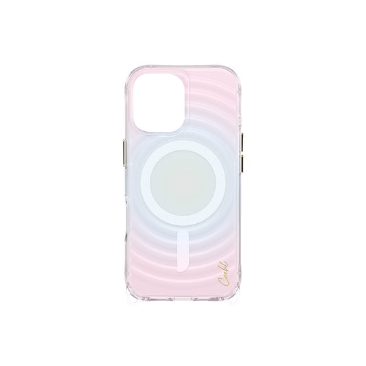 iPhone 17 Kılıf M-safe Şarj Özellikli Renk Geçişli Coehl Vela Kılıf