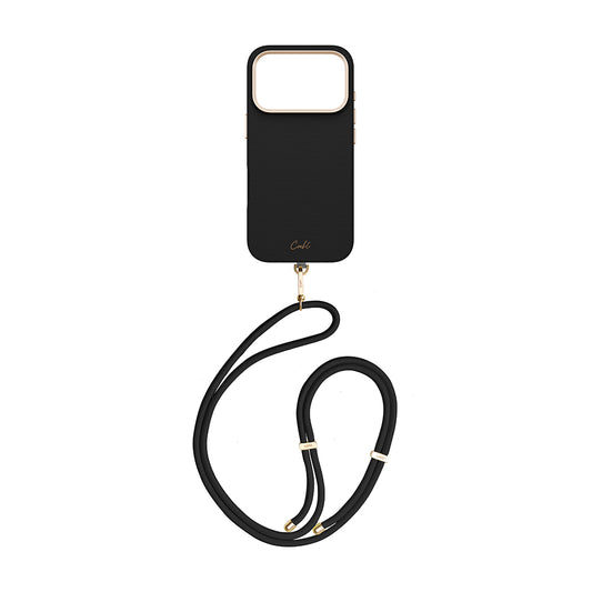 iPhone 17 Pro Kılıf M-safe Şarj Özellikli Askı İpli Coehl Mirelle Kılıf