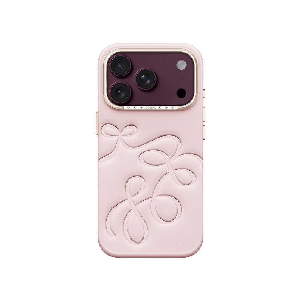 iPhone 18 Pro Kılıf Oyma Desenli Arka Yüzey Coehl Cloude Kılıf
