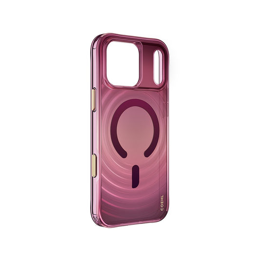 iPhone 18 Pro Max Kılıf M-safe Şarj Özellikli Renk Geçişli Coehl Vela Kılıf