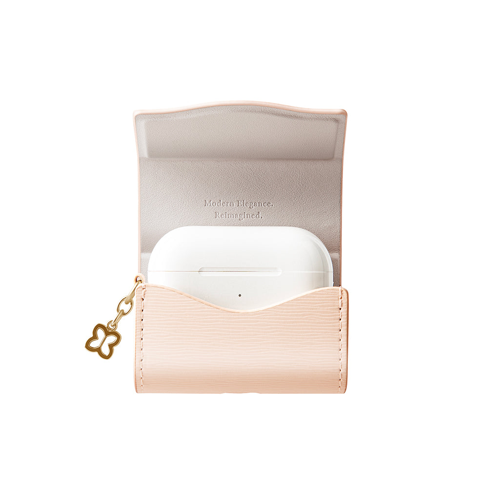 Airpods Pro Kılıf PU Deri Çanta Tasarımlı Coehl Mirelle Serisi Kılıf