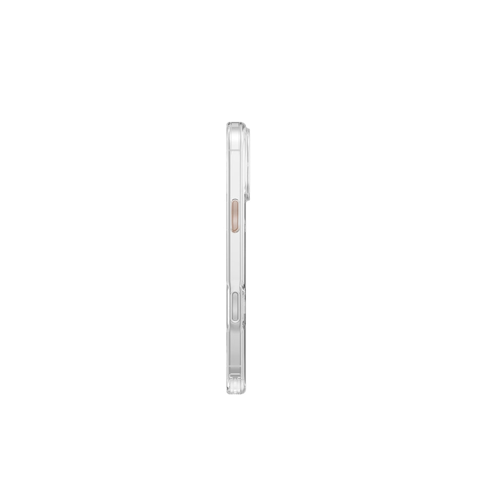 iPhone 16 Pro Kılıf M-safe Şarj Özellikli Şeffaf Arka Yüzey Coehl Verdure Kılıf
