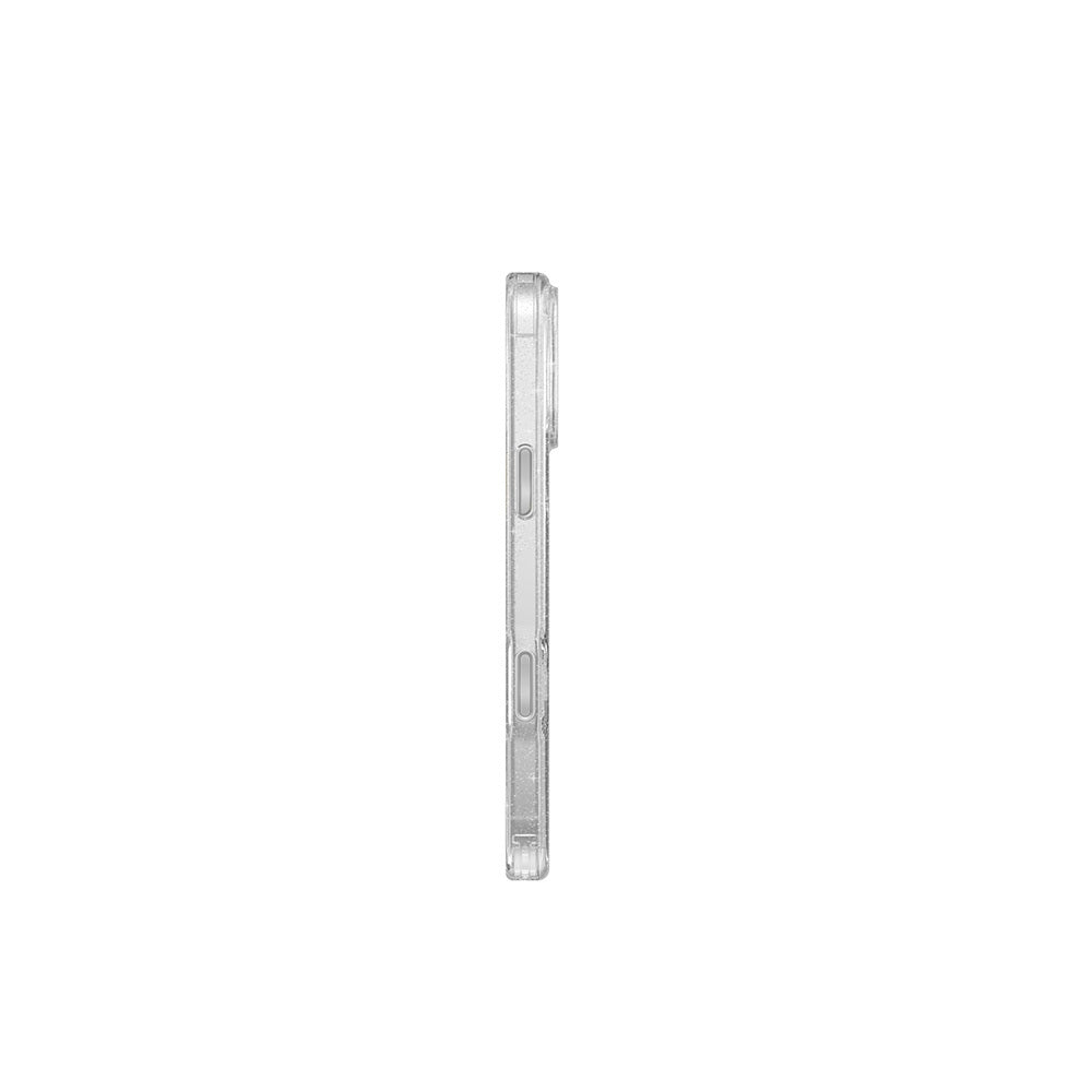iPhone 16 Pro Max Kılıf M-safe Şarj Özellikli Simli Arka Yüzey Askı Aparatlı Coehl Lumino Kılıf