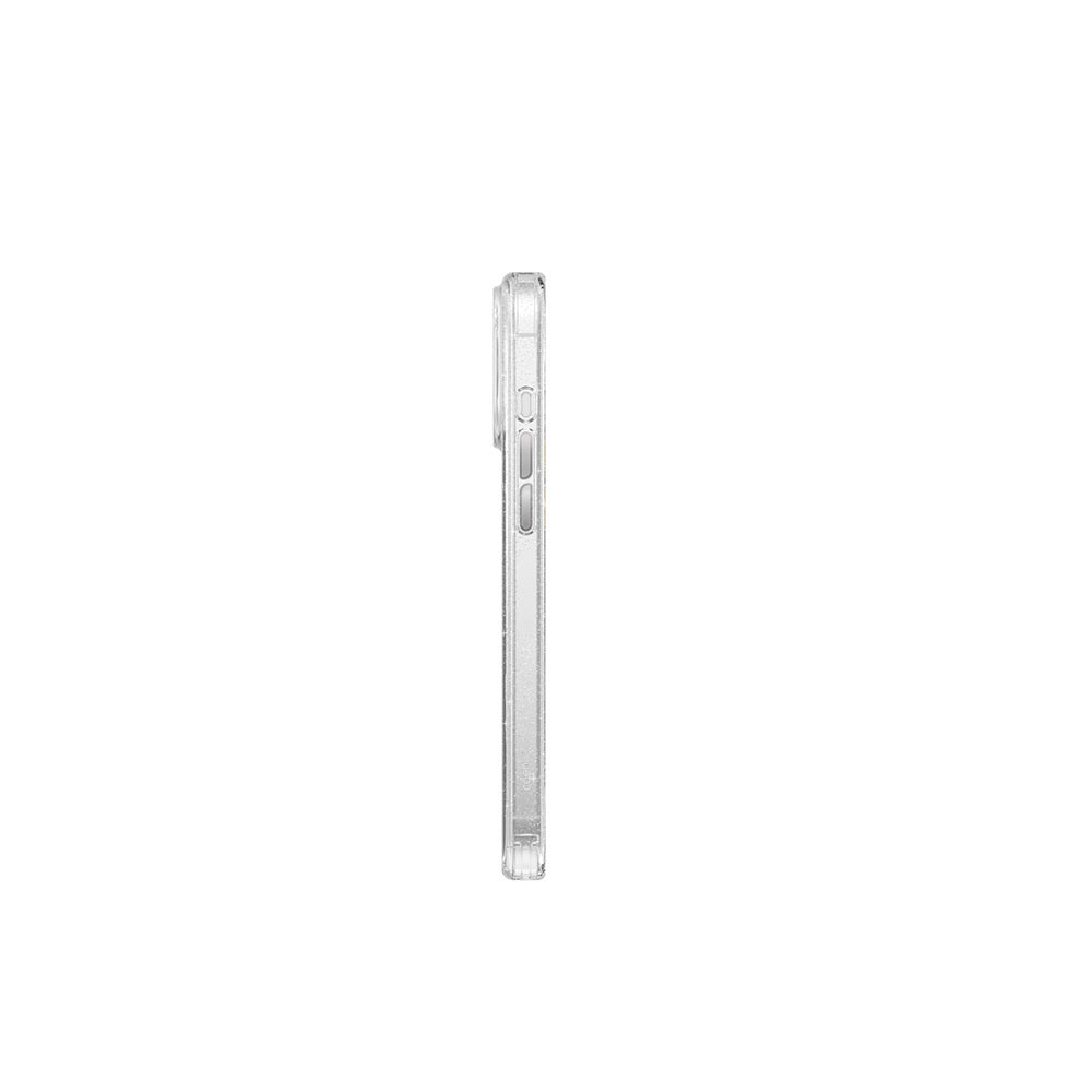 iPhone 16 Pro Max Kılıf M-safe Şarj Özellikli Simli Arka Yüzey Askı Aparatlı Coehl Lumino Kılıf