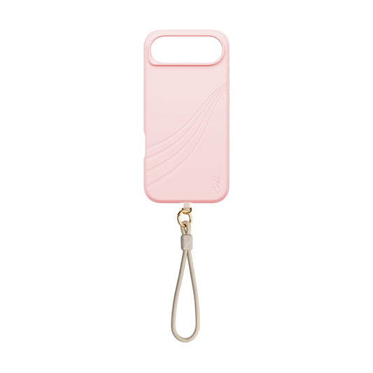 iPhone 17 Air Kılıf M-safe Şarj Özellikli Soft Arka Yüzey Askı İpli Coehl Serina Kılıf