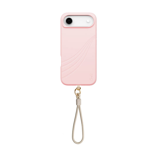 iPhone 17 Air Kılıf M-safe Şarj Özellikli Soft Arka Yüzey Askı İpli Coehl Serina Kılıf