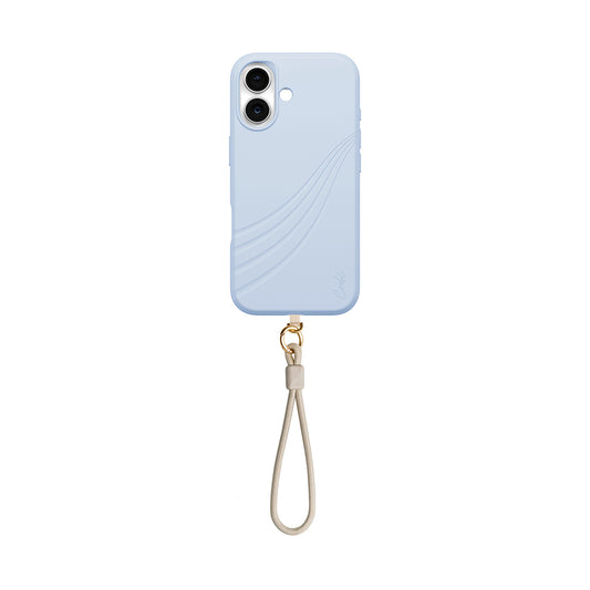 iPhone 17 Kılıf M-safe Şarj Özellikli Soft Arka Yüzey Askı İpli Coehl Serina Kılıf