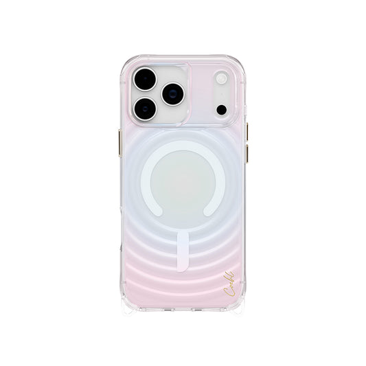 iPhone 17 Pro Kılıf M-safe Şarj Özellikli Renk Geçişli Coehl Vela Kılıf