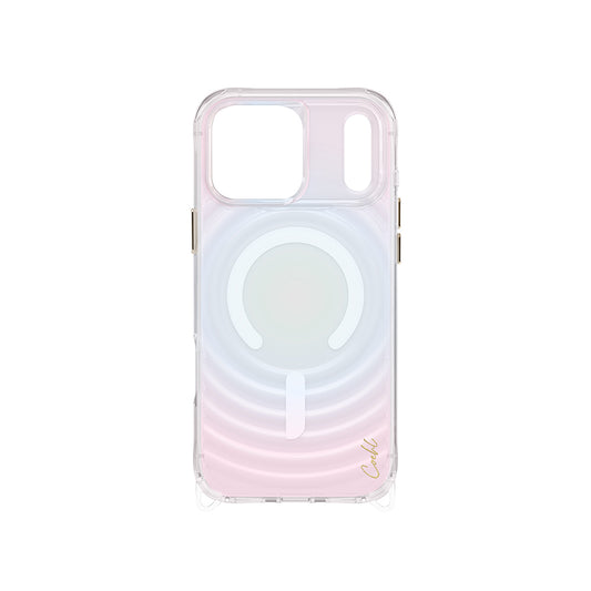 iPhone 17 Pro Kılıf M-safe Şarj Özellikli Renk Geçişli Coehl Vela Kılıf