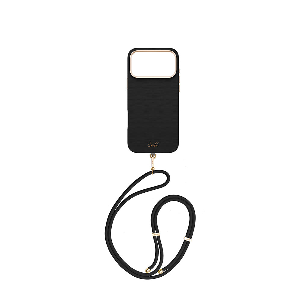 iPhone 17 Pro Max Kılıf M-safe Şarj Özellikli Askı İpli Coehl Mirelle Kılıf