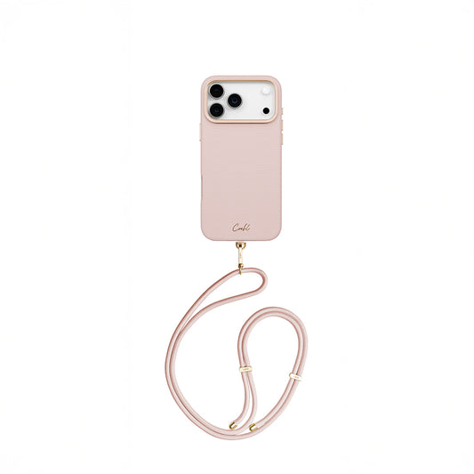 iPhone 17 Pro Max Kılıf M-safe Şarj Özellikli Askı İpli Coehl Mirelle Kılıf