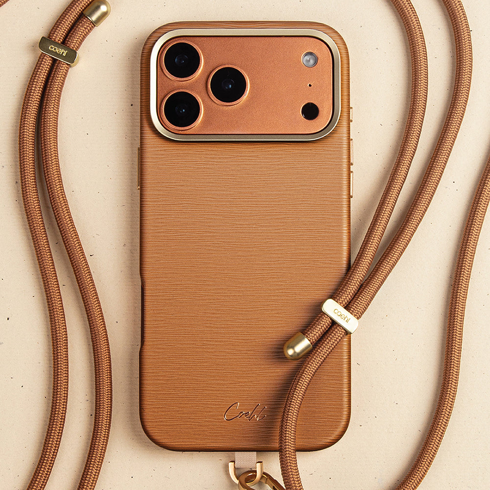 iPhone 17 Pro Max Kılıf M-safe Şarj Özellikli Askı İpli Coehl Mirelle Kılıf