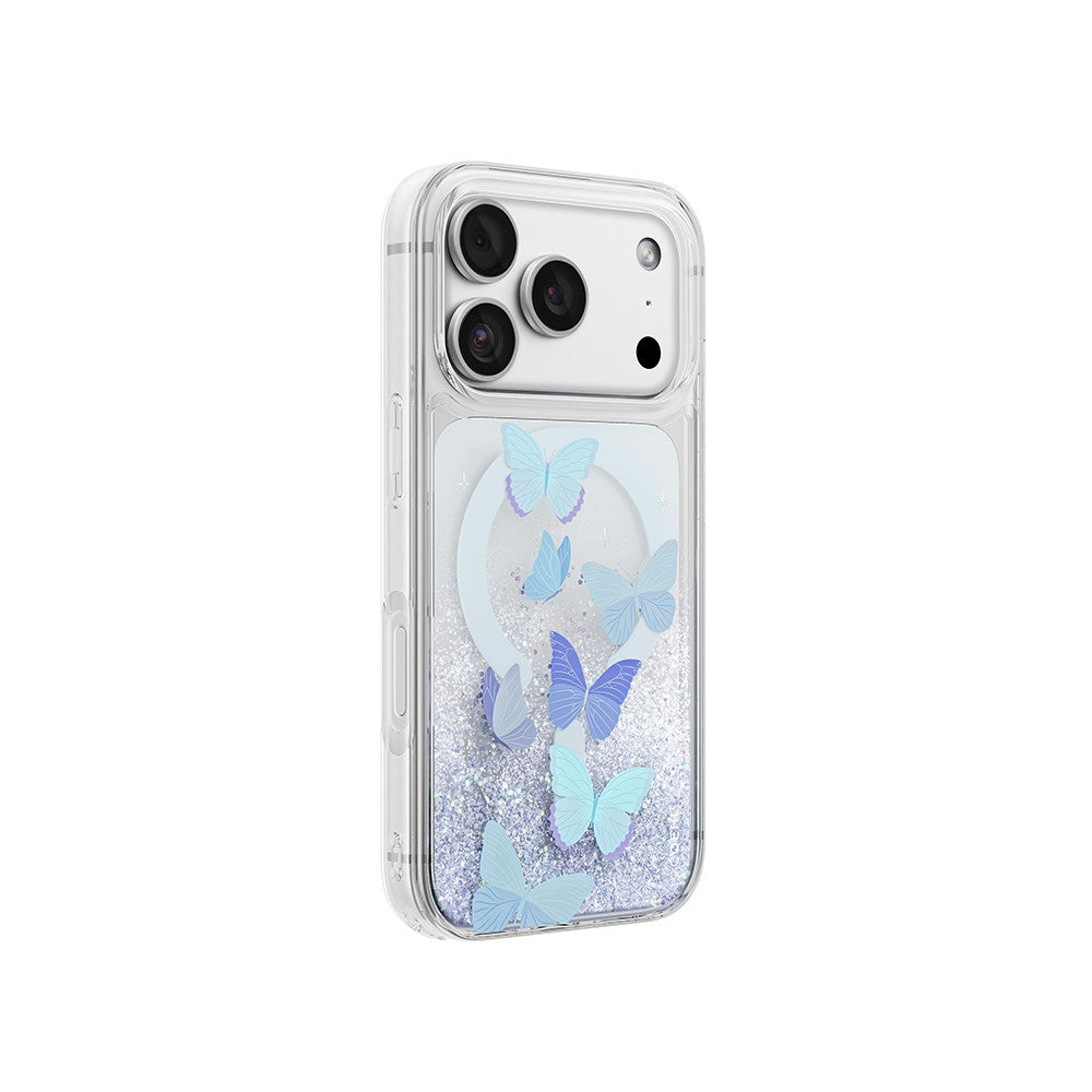 iPhone 18 Pro Kılıf M-safe Şarj Özellikli Coehl Waterfall Aria Kılıf