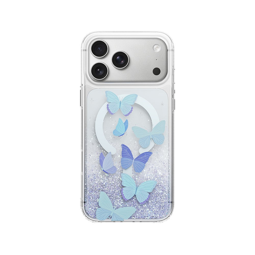 iPhone 18 Pro Kılıf M-safe Şarj Özellikli Coehl Waterfall Aria Kılıf