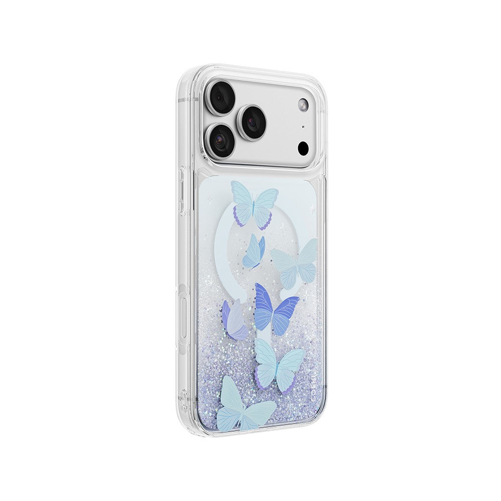 iPhone 18 Pro Kılıf M-safe Şarj Özellikli Coehl Waterfall Aria Kılıf