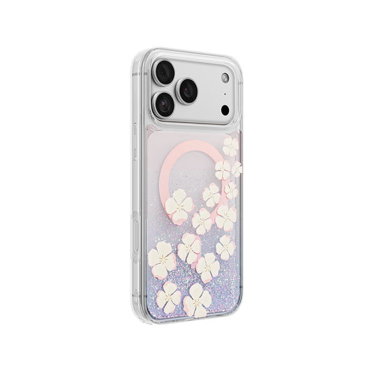 iPhone 18 Pro Kılıf M-safe Şarj Özellikli Coehl Waterfall Isla Kılıf