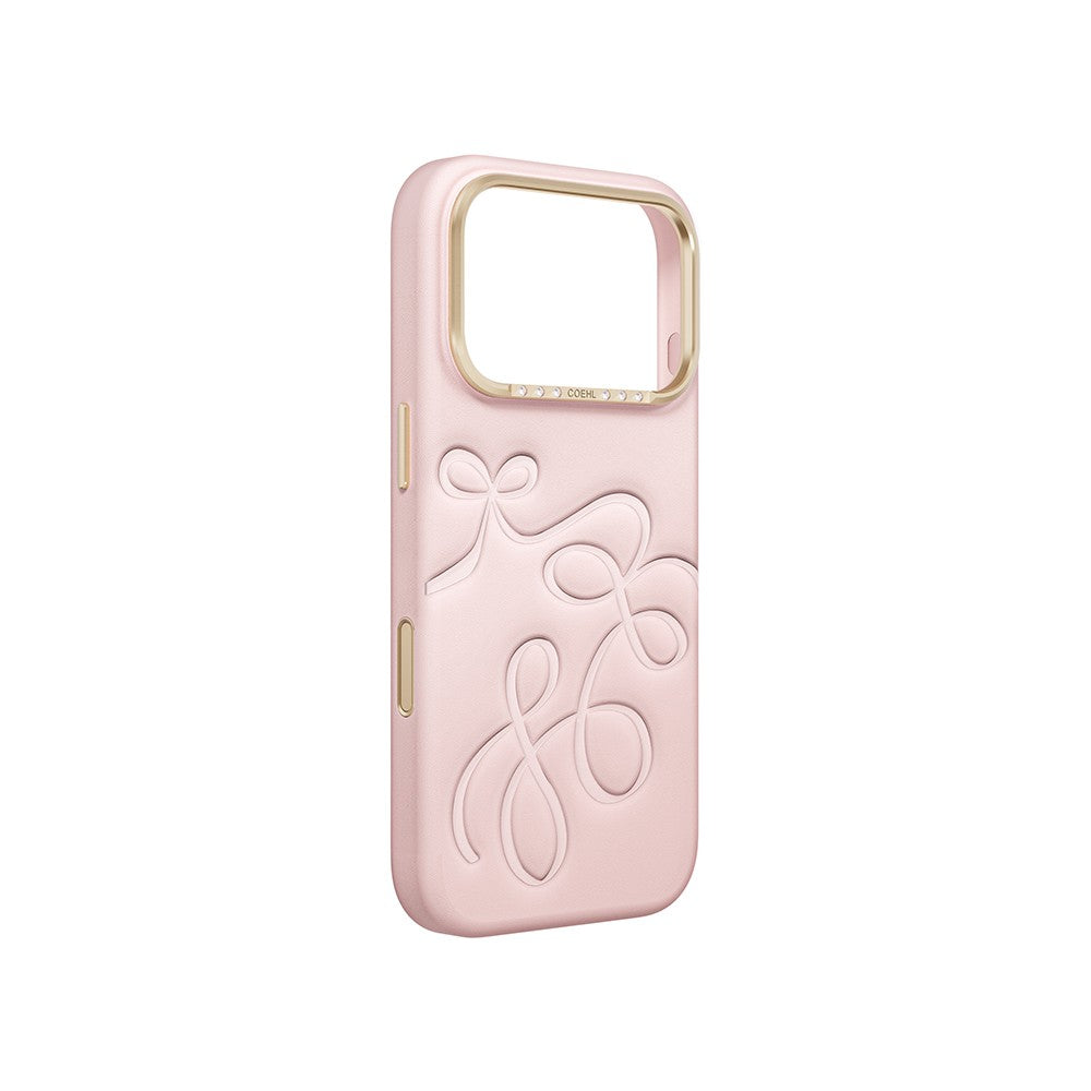 iPhone 18 Pro Kılıf Oyma Desenli Arka Yüzey Coehl Cloude Kılıf