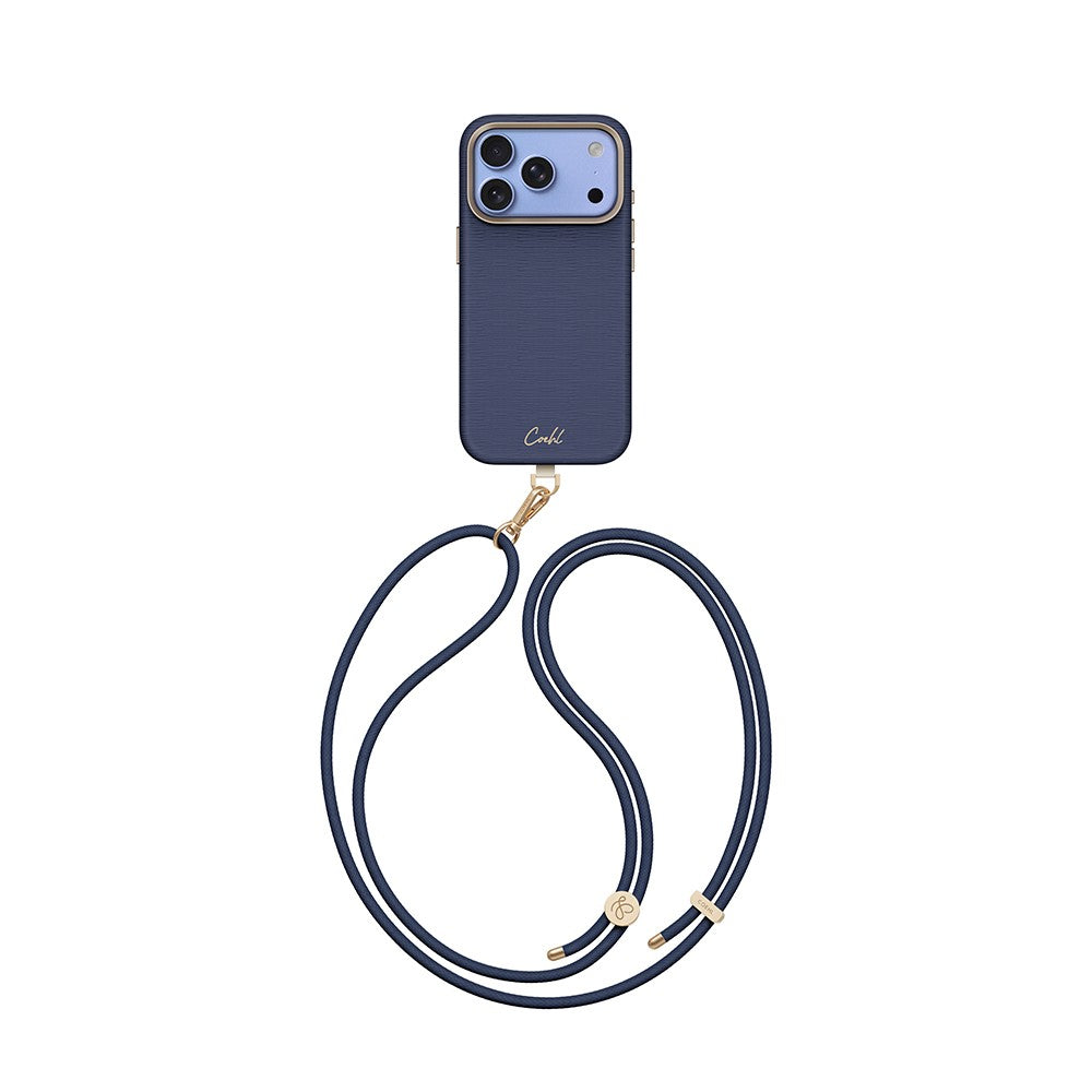 iPhone 18 Pro Max Kılıf M-safe Şarj Özellikli Askı İpli Coehl Mirelle Kılıf