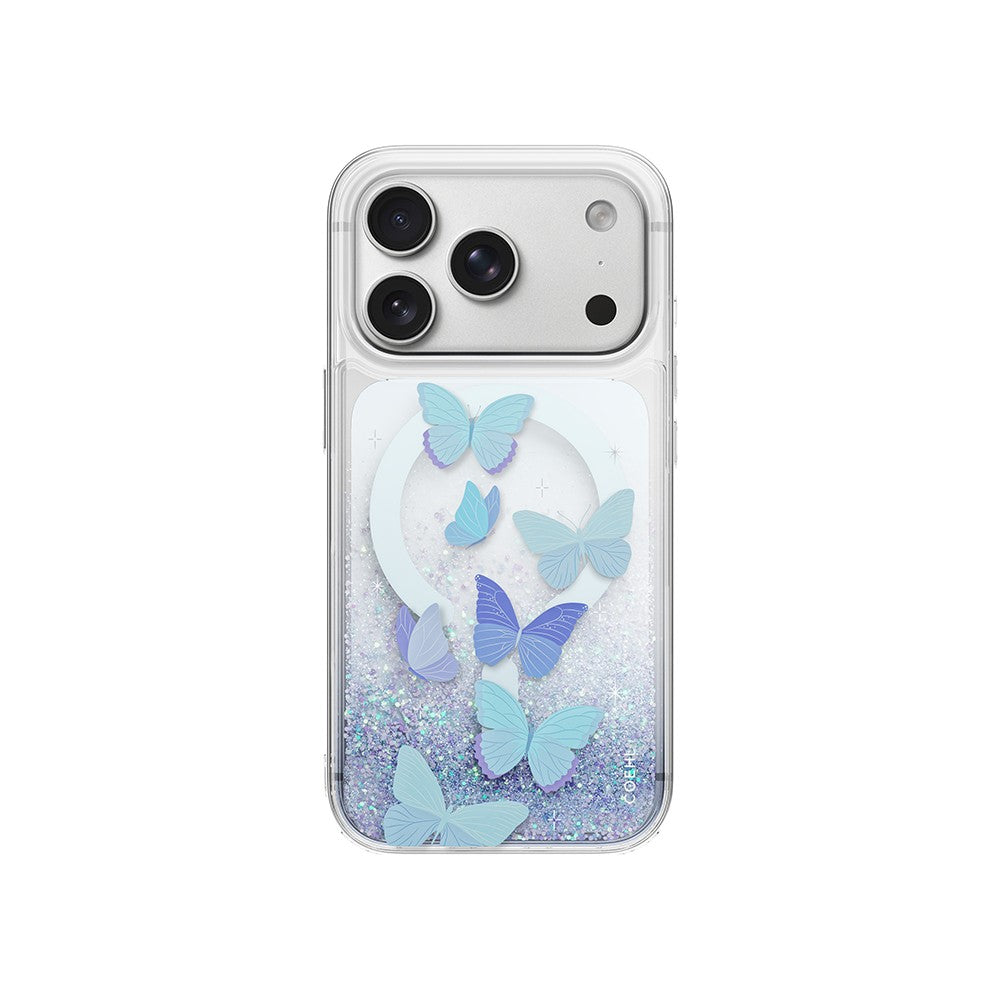 iPhone 18 Pro Max Kılıf M-safe Şarj Özellikli Coehl Waterfall Aria Kılıf