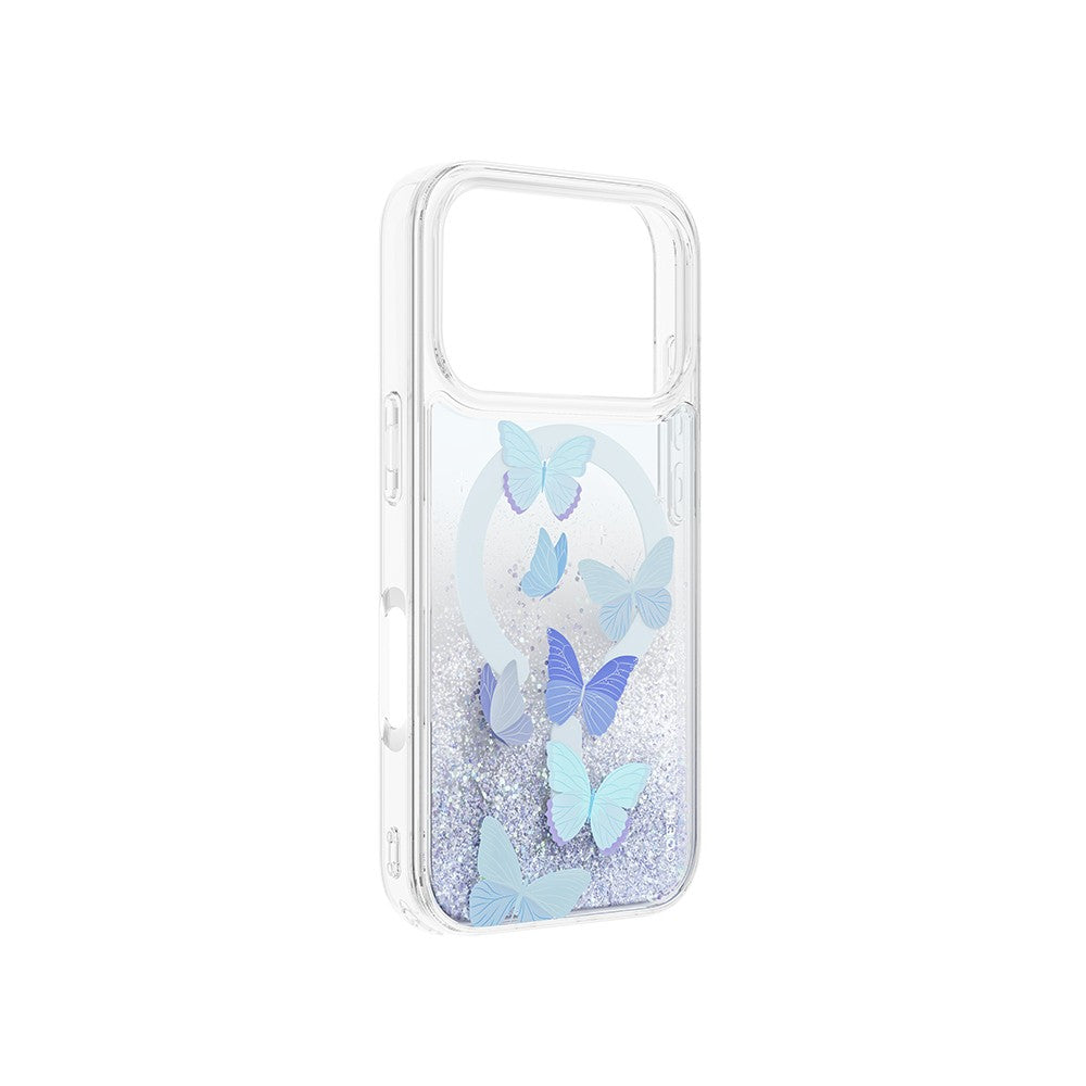 iPhone 18 Pro Max Kılıf M-safe Şarj Özellikli Coehl Waterfall Aria Kılıf
