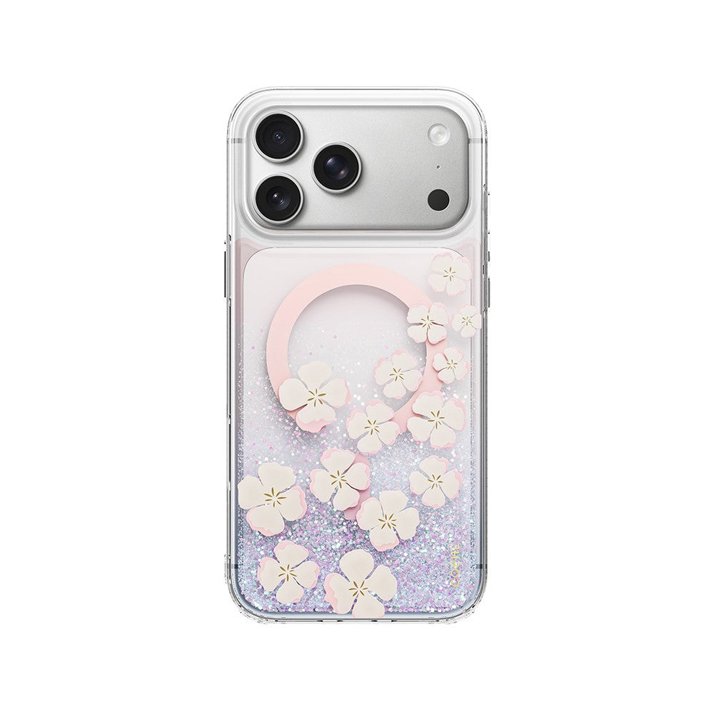 iPhone 18 Pro Max Kılıf M-safe Şarj Özellikli Coehl Waterfall Isla Kılıf
