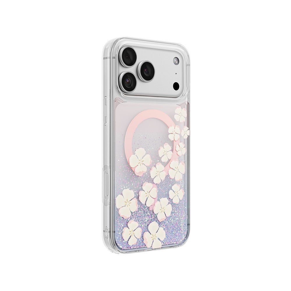 iPhone 18 Pro Max Kılıf M-safe Şarj Özellikli Coehl Waterfall Isla Kılıf