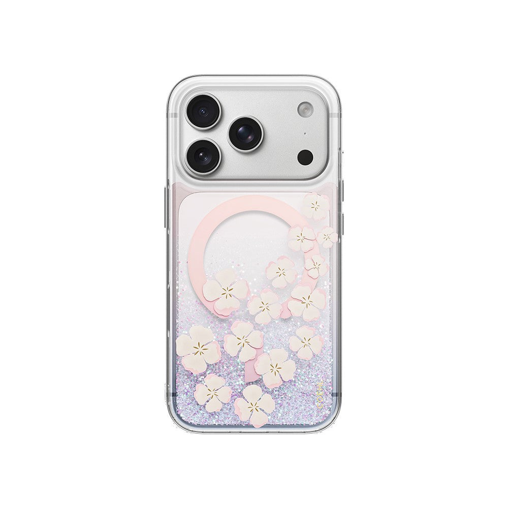 iPhone 18 Pro Max Kılıf M-safe Şarj Özellikli Coehl Waterfall Isla Kılıf