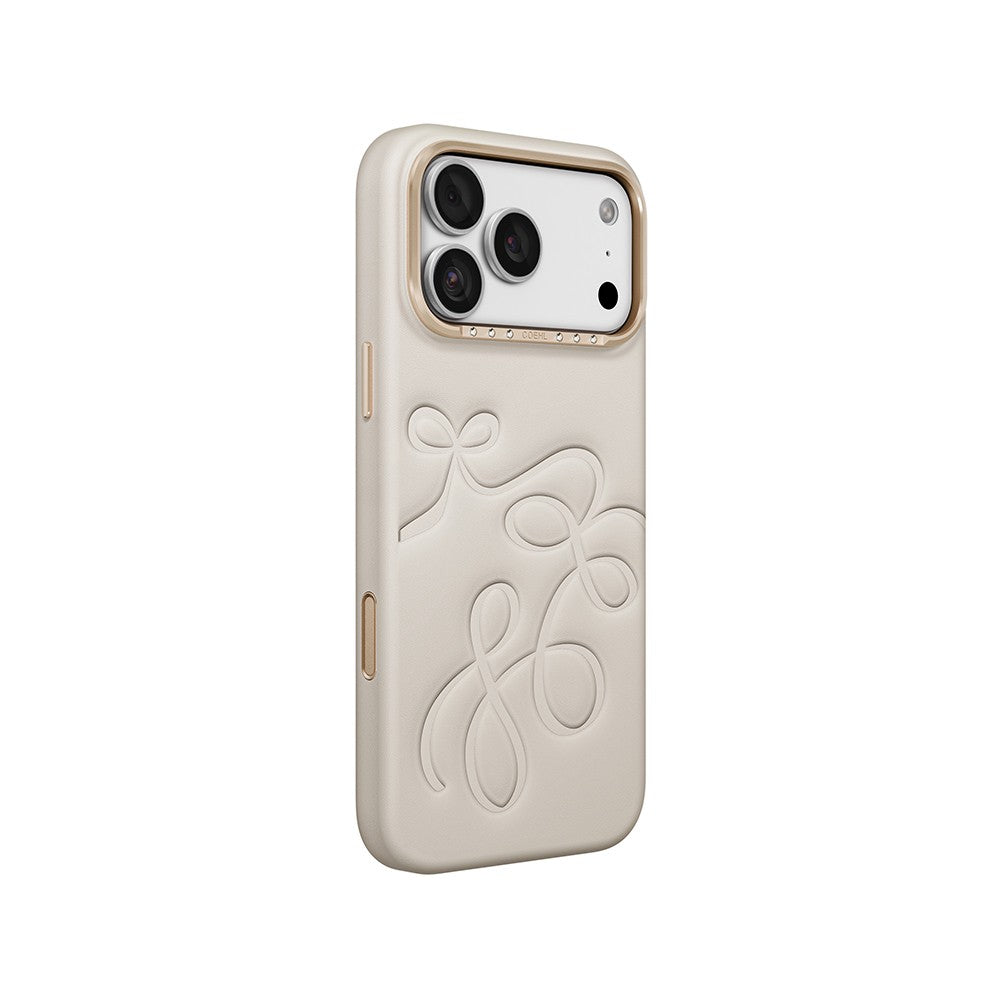 iPhone 18 Pro Max Kılıf Oyma Desenli Arka Yüzey Coehl Cloude Kılıf